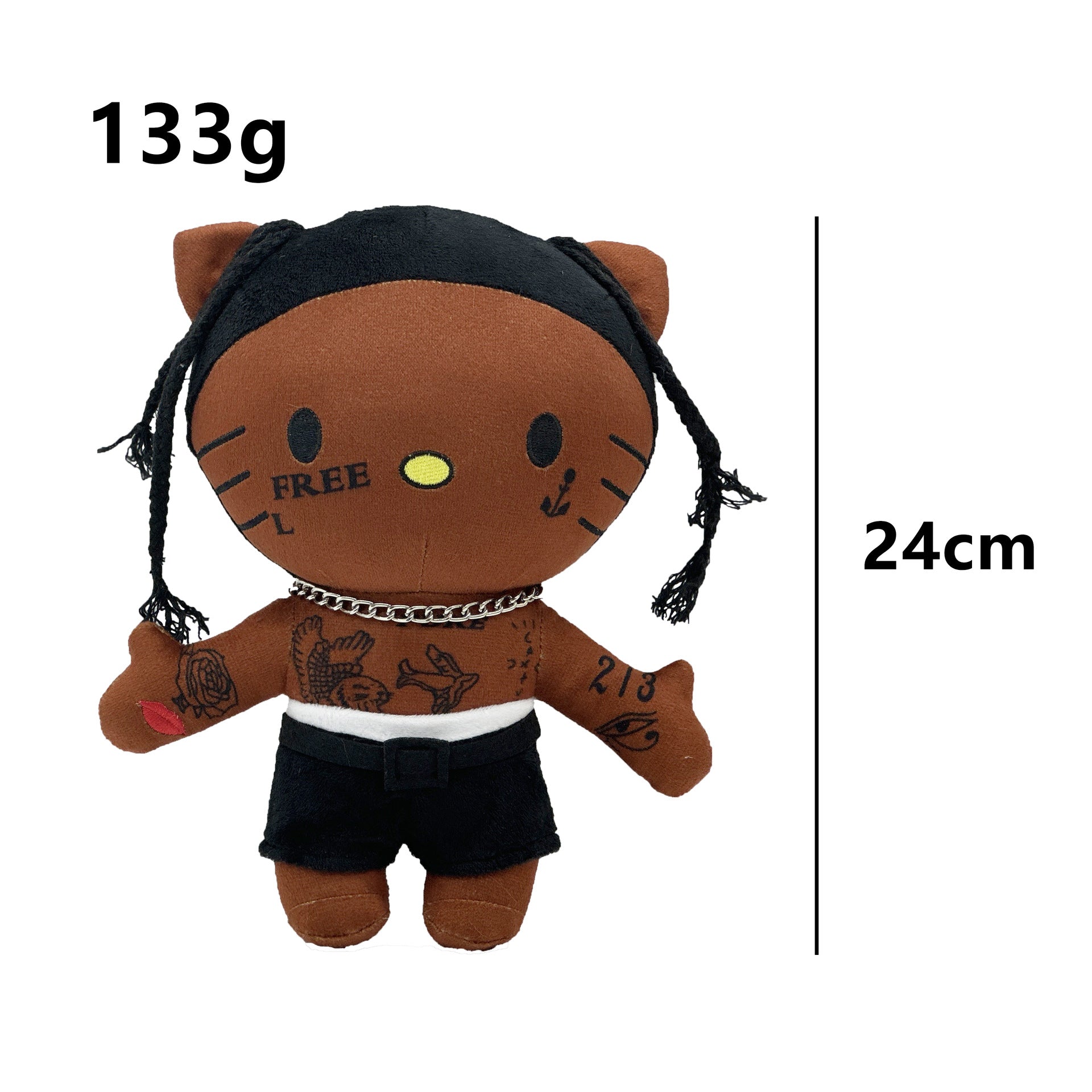 New Travis Scott plush Travis Scott plush dolls