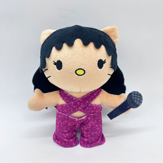 The new Hello Selena singer Selena plush toy doll star peripherals can be dingzhi