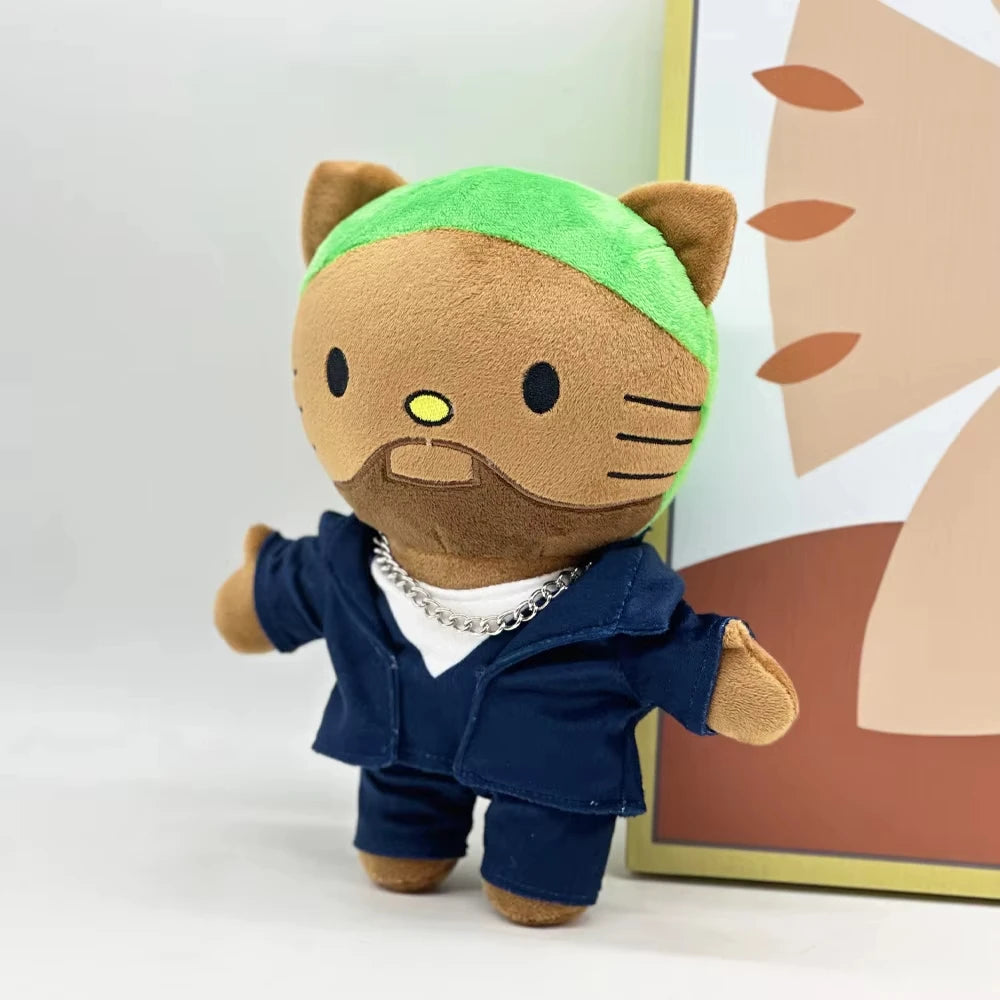 Frank Meowceon Plushie