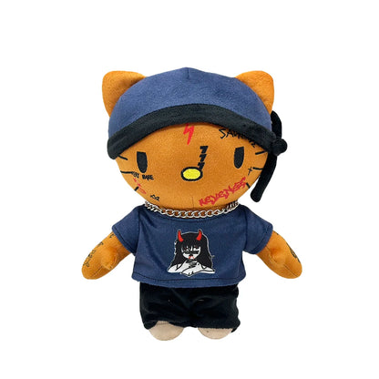 Skitty Mask the Slump Cat Plushie