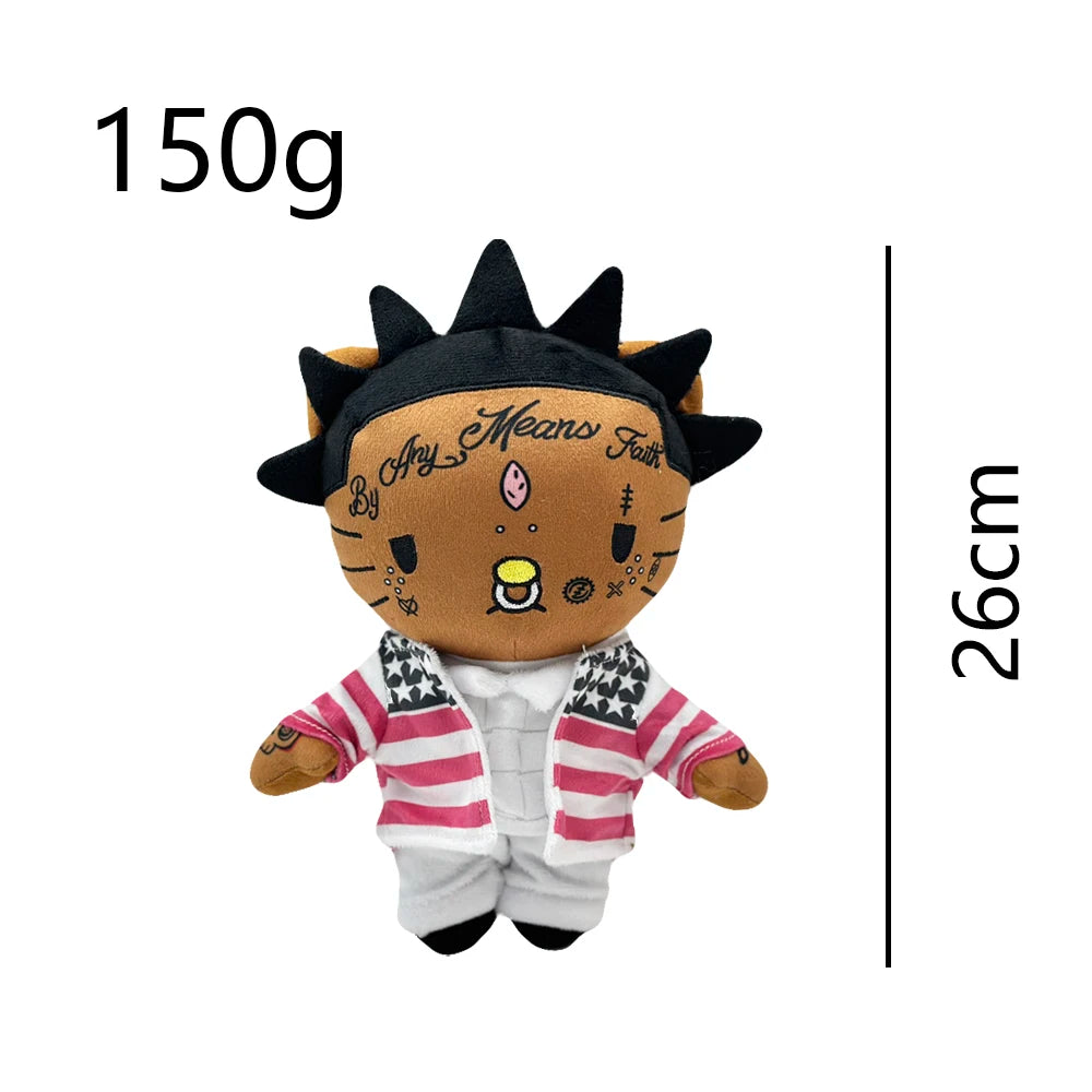 Lil Kitty Vert Plushie