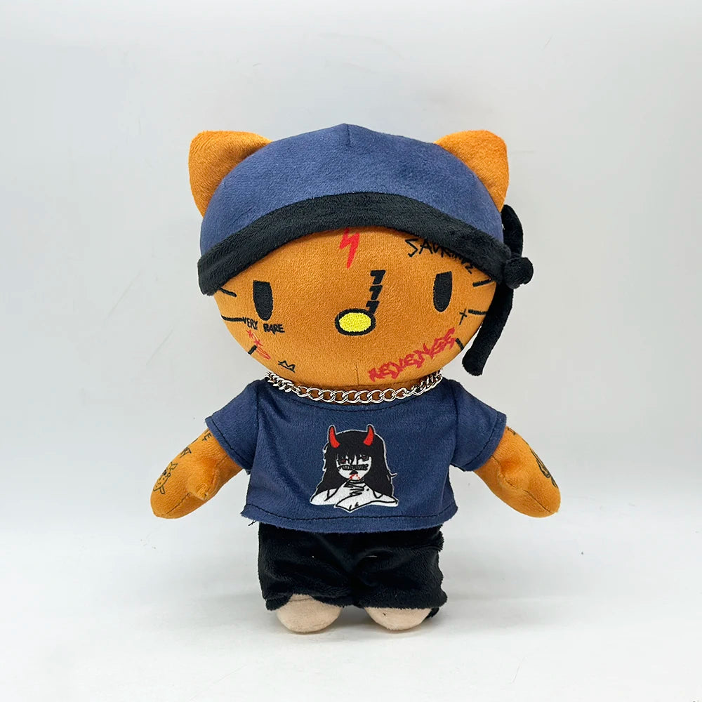 Skitty Mask the Slump Cat Plushie