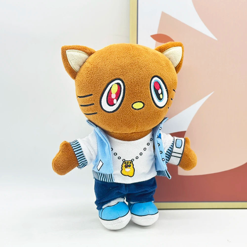 Graduation Cat Plushie