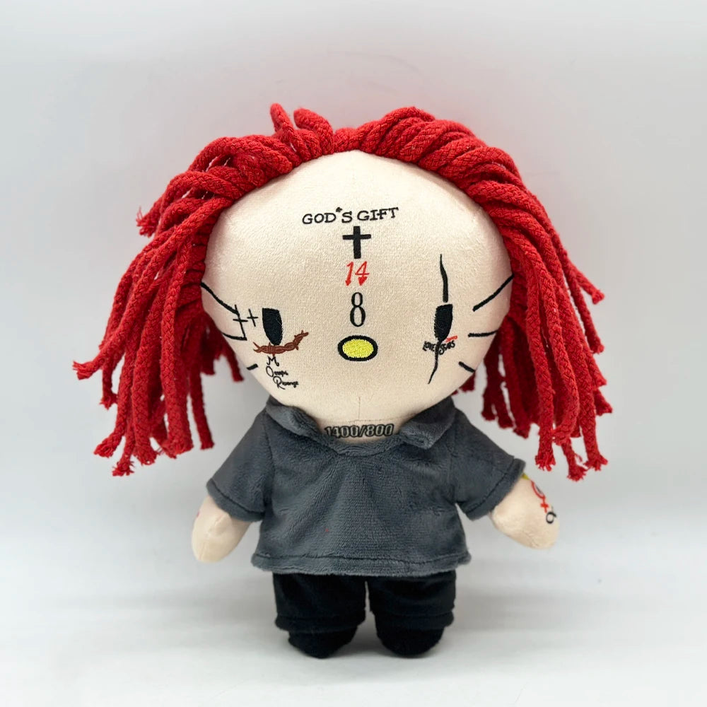 Kitty Red Plushie