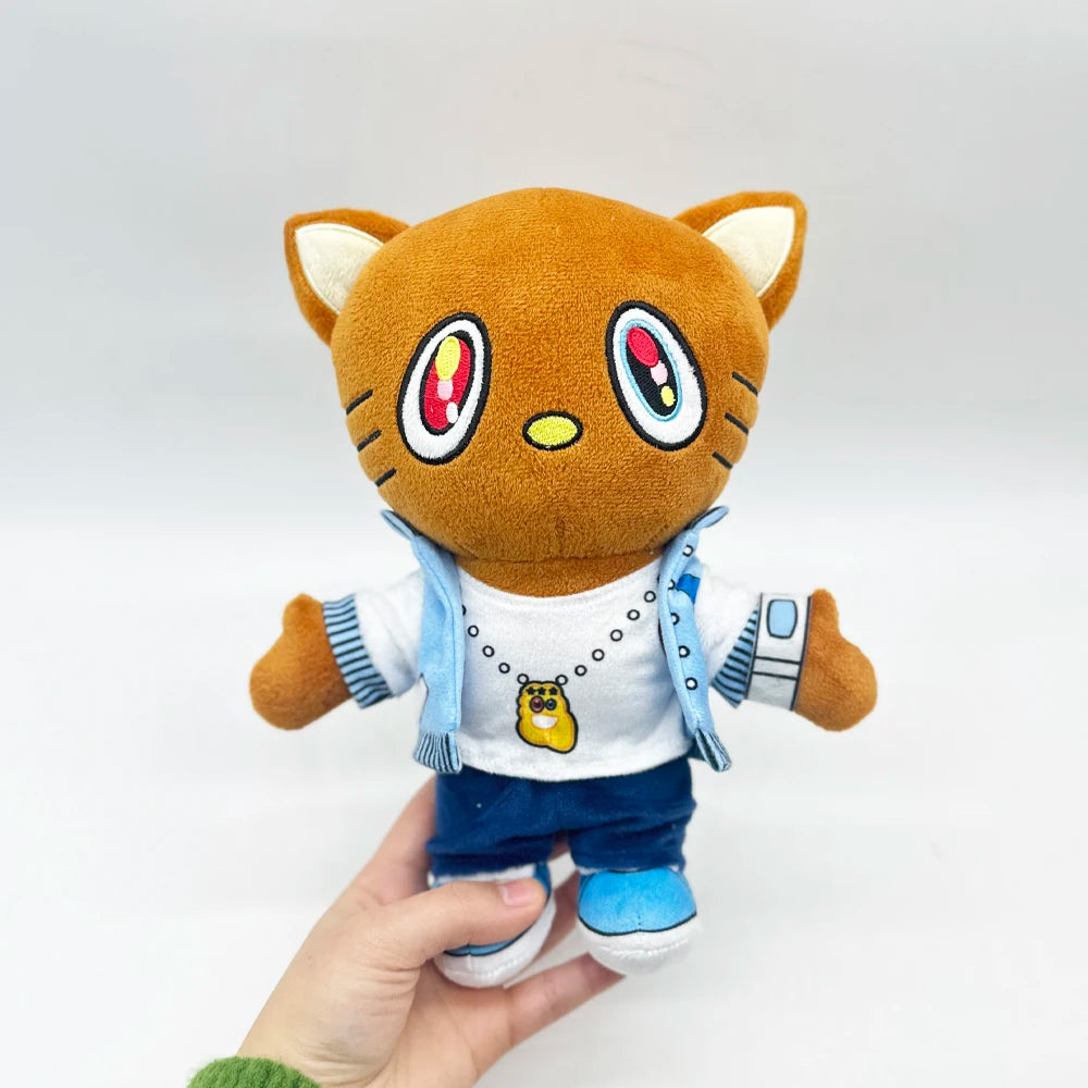 Graduation Cat Plushie