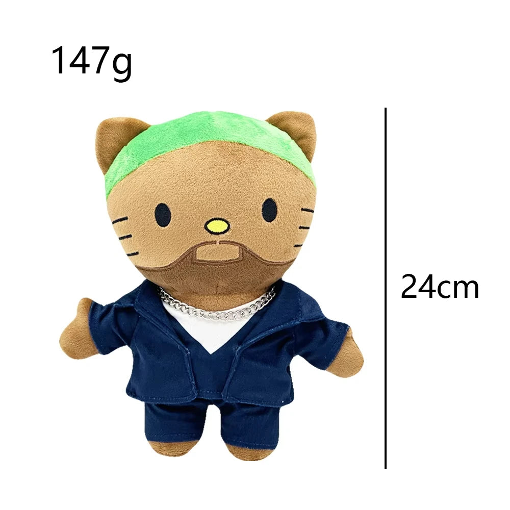 Frank Meowceon Plushie