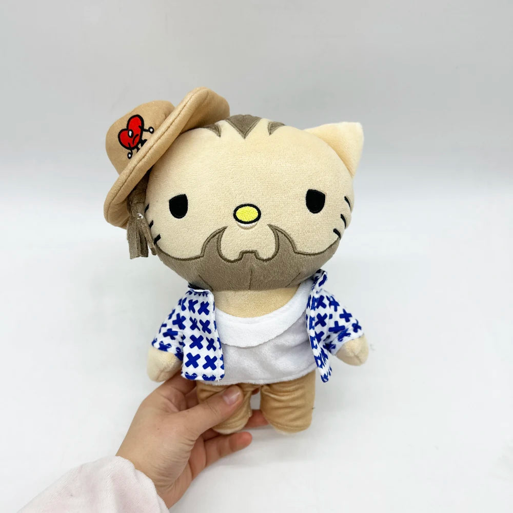 Bad Kitty Plushie